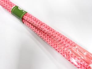 未使用品　正絹　手組帯締め